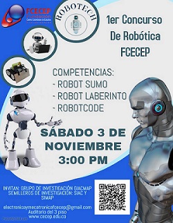 Poster1erConcursoRobotica