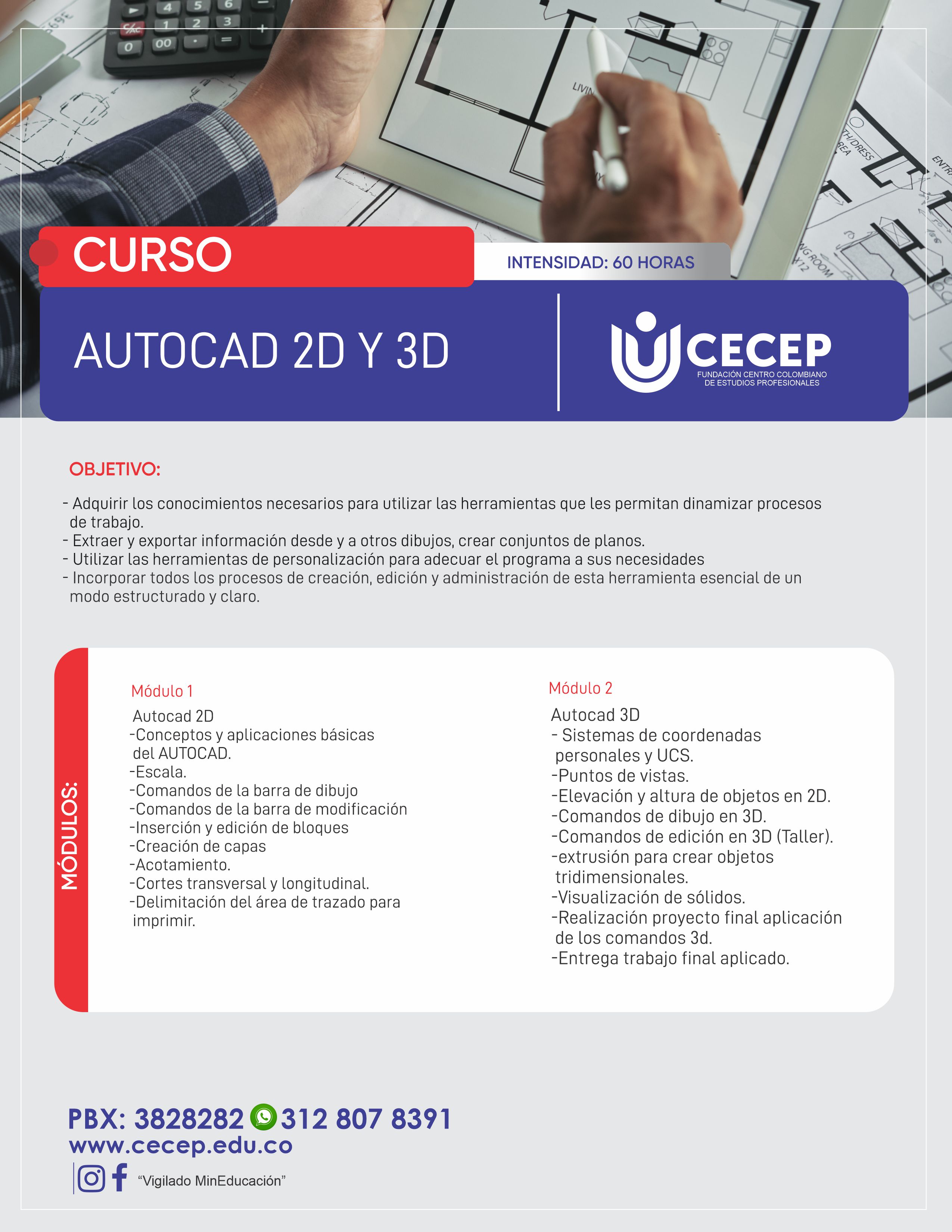 Curso Autocad 2D Y 3D